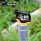 Béc tưới phun mưa Rotor Rain Plus - Vàng