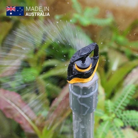 Béc tưới phun mưa Rotor Rain Plus - Vàng