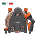 Bộ cuộn ống tưới cây 10 mét Mini Set Claber 9031 - Ý