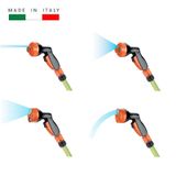 Bộ cuộn ống tưới cây 10 mét Mini Set Claber 9031 - Ý