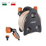 Bộ cuộn ống tưới cây 10 mét Mini Set Claber 9031 - Ý