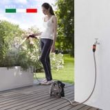 Bộ cuộn ống tưới cây 10 mét Mini Set Claber 9031 - Ý