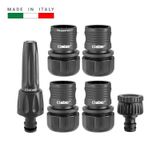 Bộ cuộn ống tưới cây 15 mét Aquapony Kit Claber 8884 - Ý