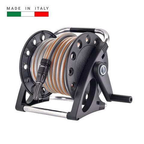 Bộ cuộn ống tưới cây 15 mét Aquapony Kit Claber 8884 - Ý