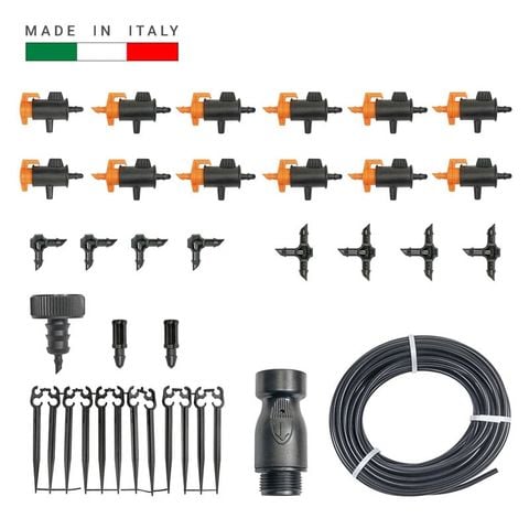 Bộ tưới cây nhỏ giọt GF KIT 12 - Hàng Ý