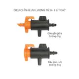 Bộ tưới nhỏ giọt tự động cho ban công hiệu quả và tiết kiệm KIT12GF-RVT03