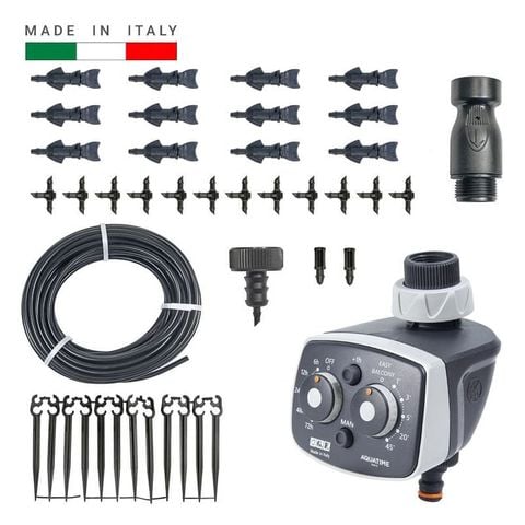 Bộ tưới nhỏ giọt tự động cho ban công KitDelta12-GF25
