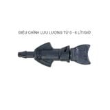 Bộ tưới nhỏ giọt tự động cho ban công KitDelta12-GF25