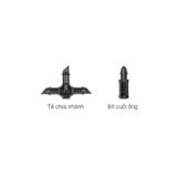 Bộ tưới nhỏ giọt tự động cho ban công hiệu quả và tiết kiệm KITDelta12-RVT03