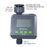 Bộ tưới nhỏ giọt tự động cho ban công hiệu quả và tiết kiệm KITDelta12-RVT03