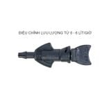 Bộ tưới nhỏ giọt tự động cho ban công hiệu quả và tiết kiệm KITDelta12-RVT03