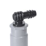 Co nối ren ngoài 21mm ra ống 16mm Metzer