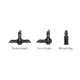 Bộ tưới nhỏ giọt tự động cho ban công hiệu quả và tiết kiệm KIT12GF-RVT03
