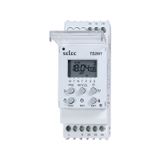 Công tắc hẹn giờ 2 kênh Selec TS2M1-2-16A-230V