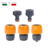 Bộ cuộn ống nước tưới cây 15 mét Mini Concept Plus KIT GF5846