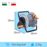 Bộ cuộn ống nước tưới cây 15 mét Mini Concept Ready KIT GF5793