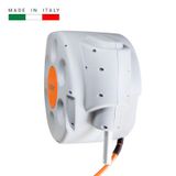 Cuộn ống tưới cây thu dây tự động 20-30 mét Claber 8696 - Ý