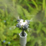 Đầu tưới phun sương xòe 4 cửa