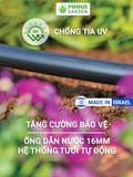 Ống dẫn nước LDPE 16mm Metzer - Israel
