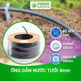 Ống dẫn nước mềm PE 4mm Israel