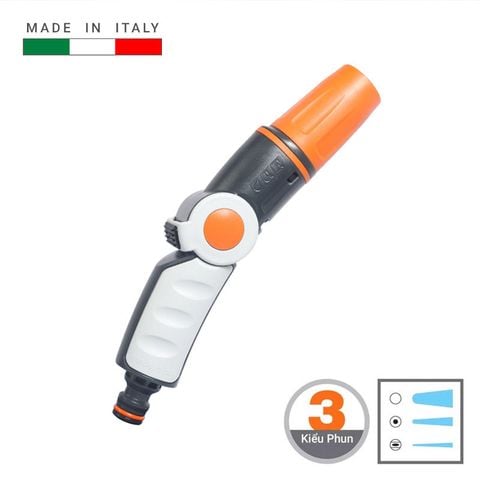 Vòi tưới cầm tay 3 chế độ phun GF3527 - Ý