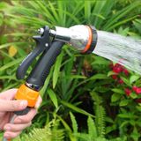 Vòi tưới cầm tay Inox 8 chế độ phun Claber 9622 - Ý