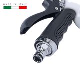 Vòi tưới cầm tay Inox 8 chế độ phun Claber 9622 - Ý