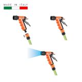 Vòi tưới cầm tay 2 chế độ phun Claber 8539 - Ý