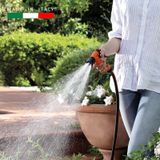 Vòi tưới cầm tay 2 chế độ phun Claber 8539 - Ý