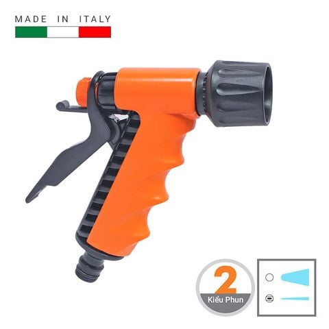 Vòi tưới cầm tay 2 chế độ phun Claber 8539 - Ý