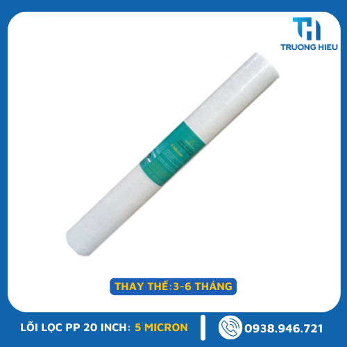 LÕI LỌC THÔ 20 INCH : PP 5 MICRON