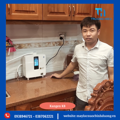 Máy lọc nước ion kiềm Kangen LeveLuk K8