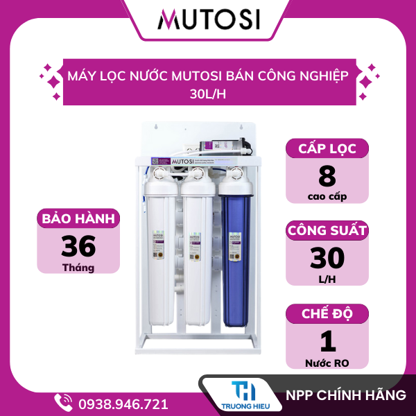 Máy lọc nước bán công nghiệp Mutosi MP-30L