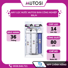 Máy lọc nước bán công nghiệp Mutosi 80L/H
