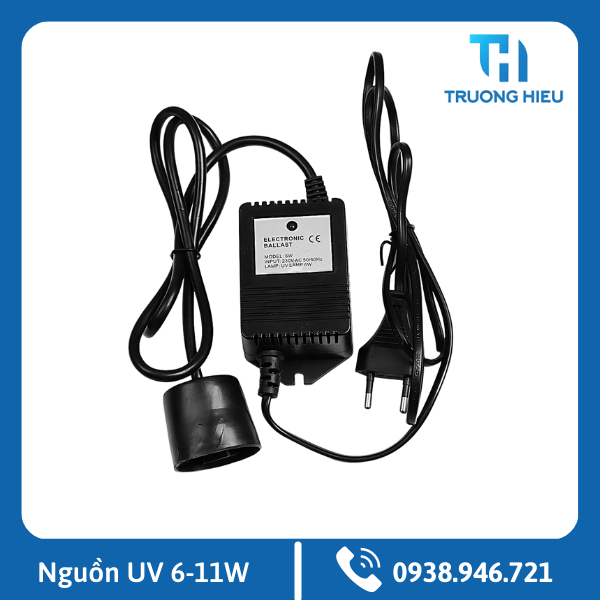 Adaptor Đèn  UV 6W, 11W