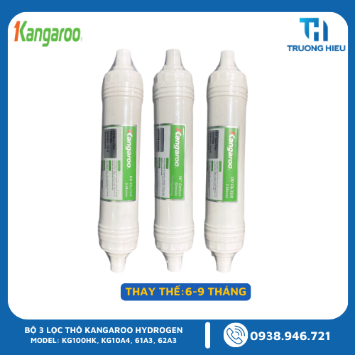 Bộ Lõi 1 2 3 Kangaroo KG100HK