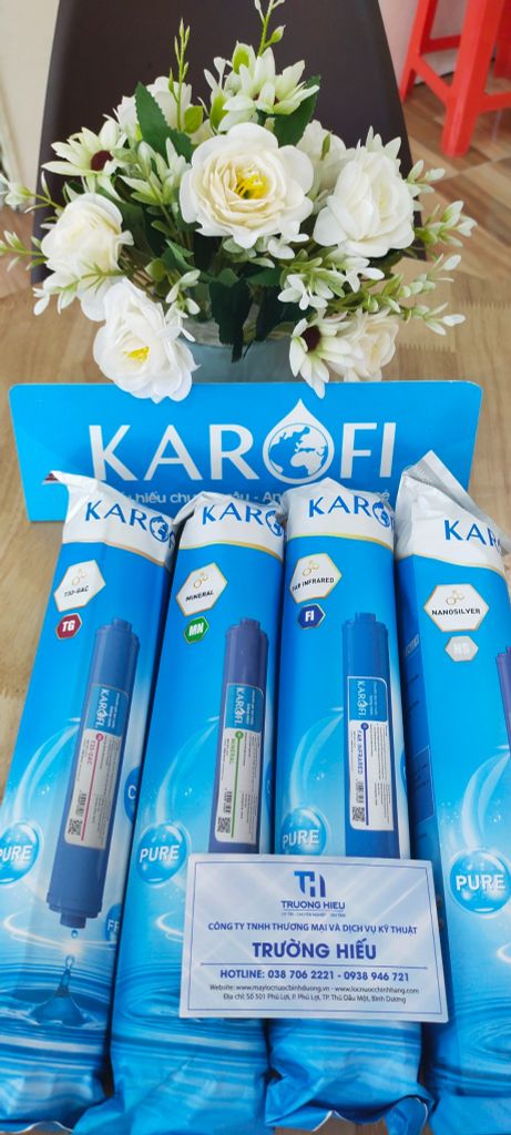 Bộ 4 Lõi Chức Năng KAROFI