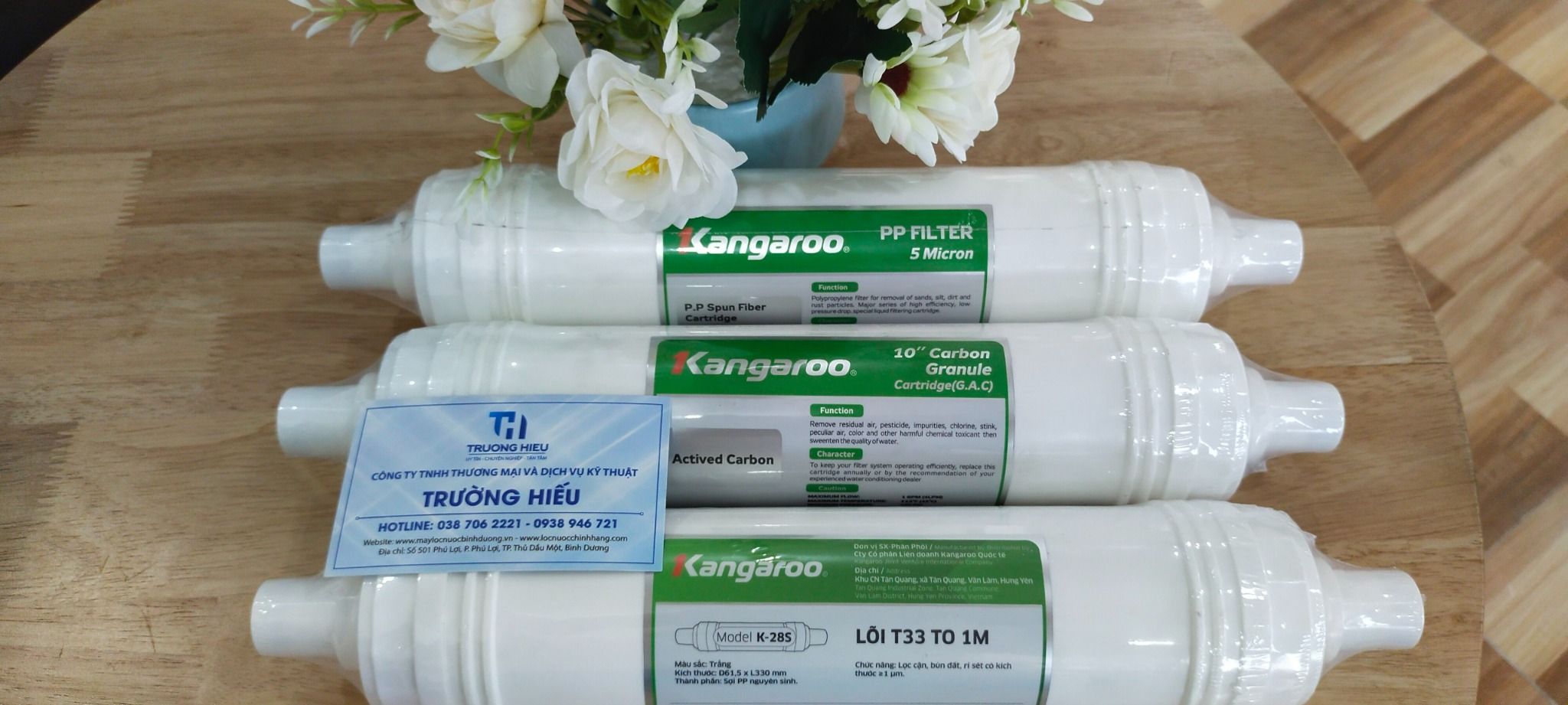 Bộ Lõi 1 2 3 Kangaroo KG100HK