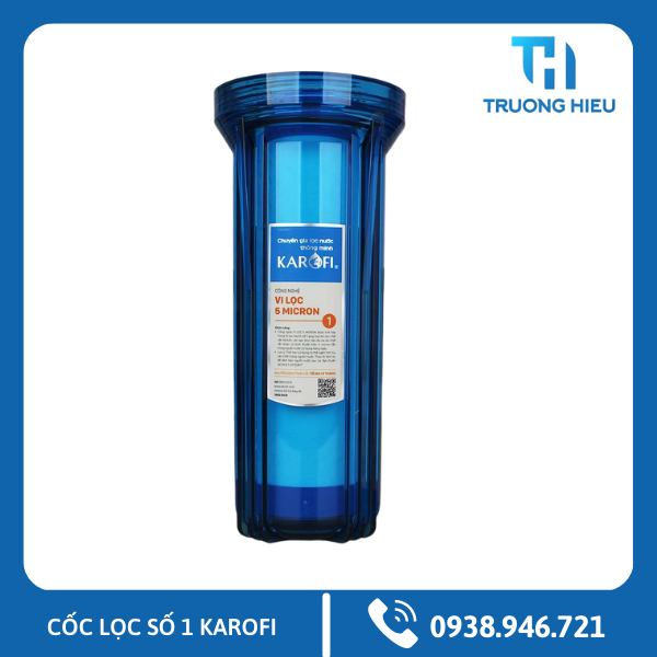 Cốc Lọc Số 1 Karofi