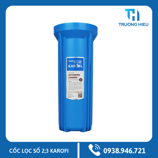 Cốc Lọc Số 2 Số 3 Karofi