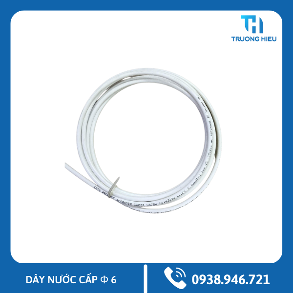 DÂY NƯỚC ỐNG 6 MÁY LỌC NƯỚC