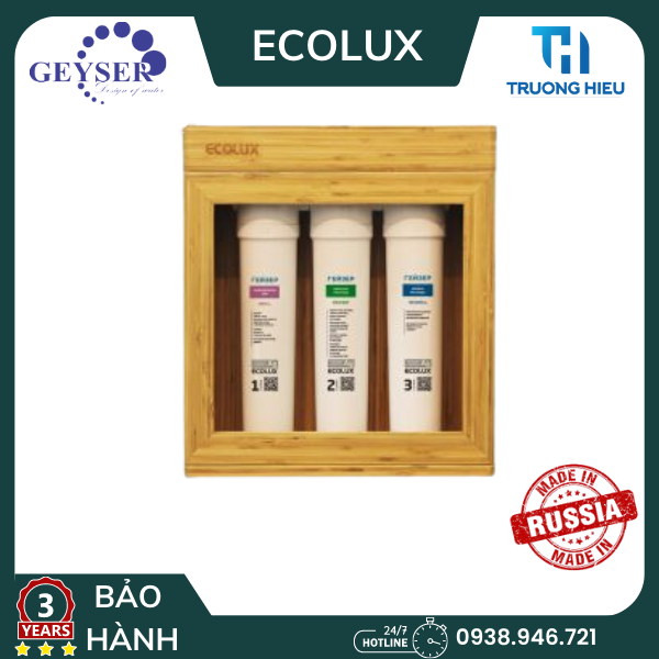 MÁY LỌC NƯỚC NANO GEYSER ECOLUX A