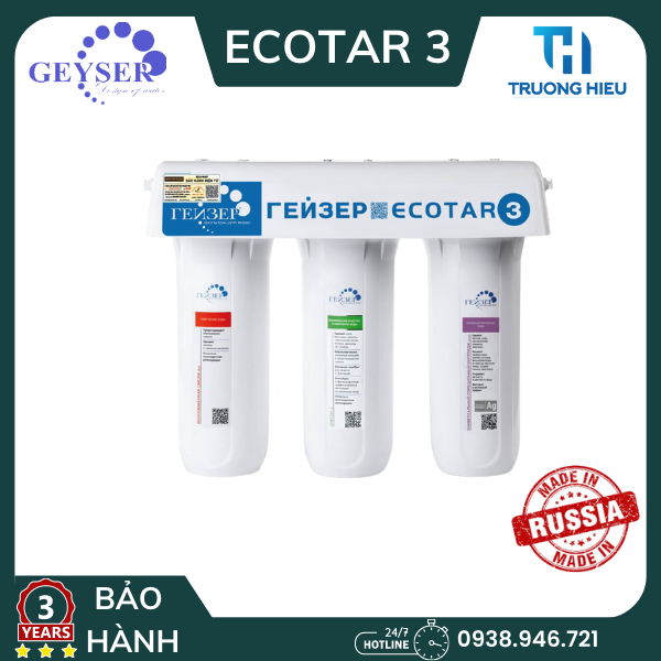 Máy lọc nước Nano Geyser Ecotar 3