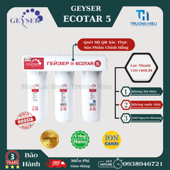 Máy lọc nước Nano Geyser ECOTAR 5