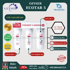 Máy lọc nước Nano Geyser ECOTAR 5