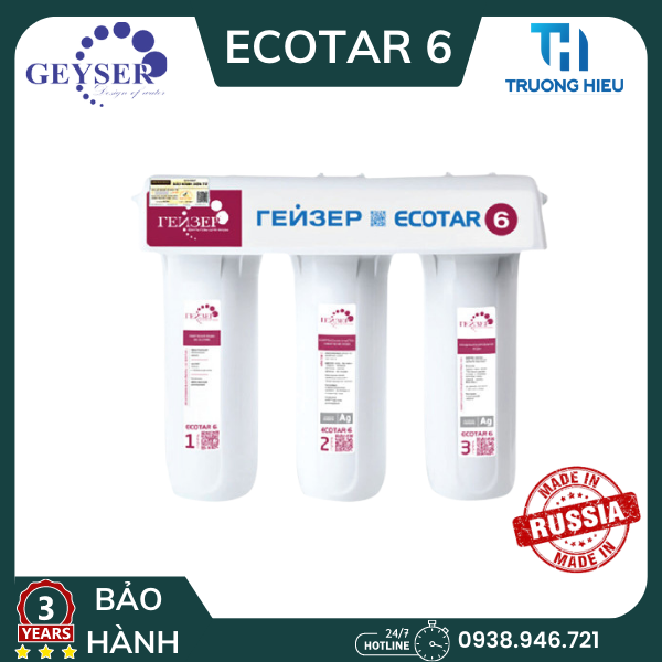 Máy Lọc Nước Geyser Ecotar 6