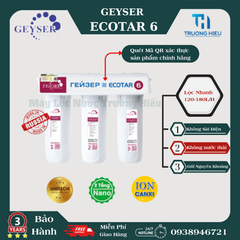 Máy Lọc Nước Geyser Ecotar 6