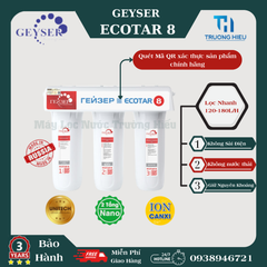 Máy lọc nước Ion Canxi Geyser Ecotar 8
