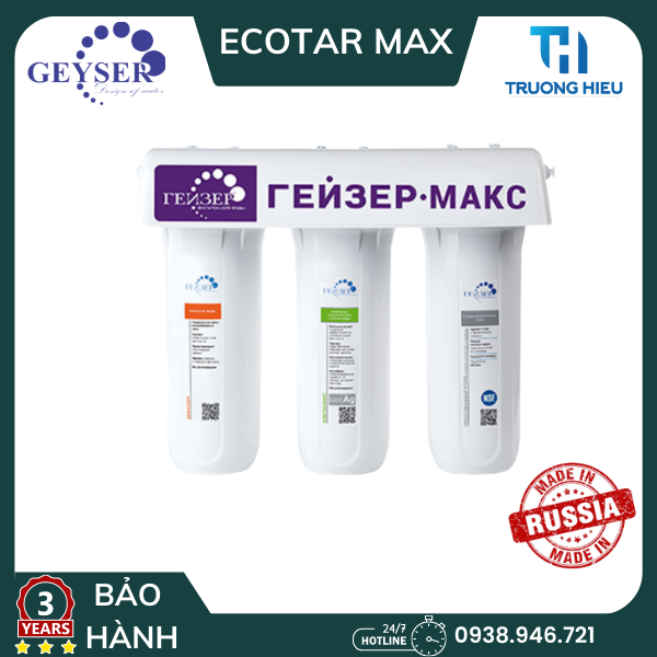 Máy lọc nước nano geyser Ecotar Max