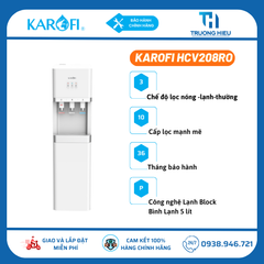 Máy Lọc Nước Nóng Lạnh Karofi HCV208RO